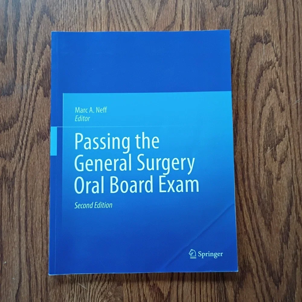 Passing the General Surgery Oral Board Exam